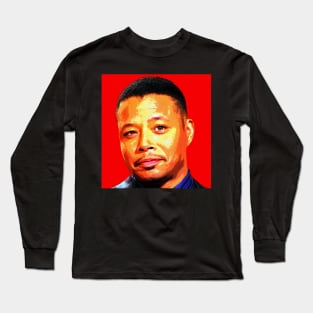 terrence howard Long Sleeve T-Shirt